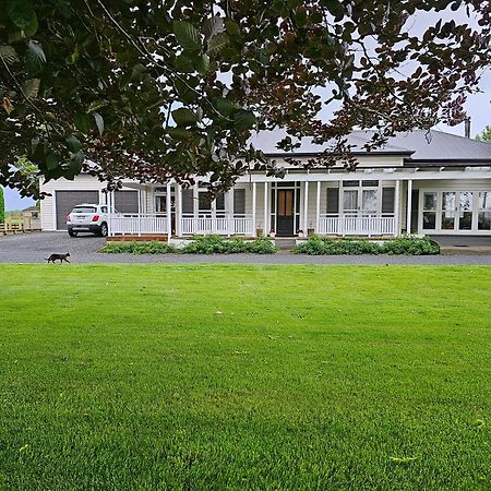 Okauia House, Matamata Hotel Bagian luar foto