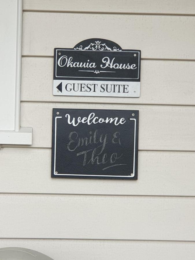 Okauia House, Matamata Hotel Bagian luar foto