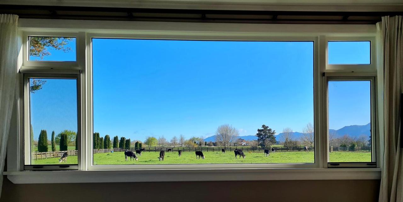 Okauia House, Matamata Hotel Bagian luar foto