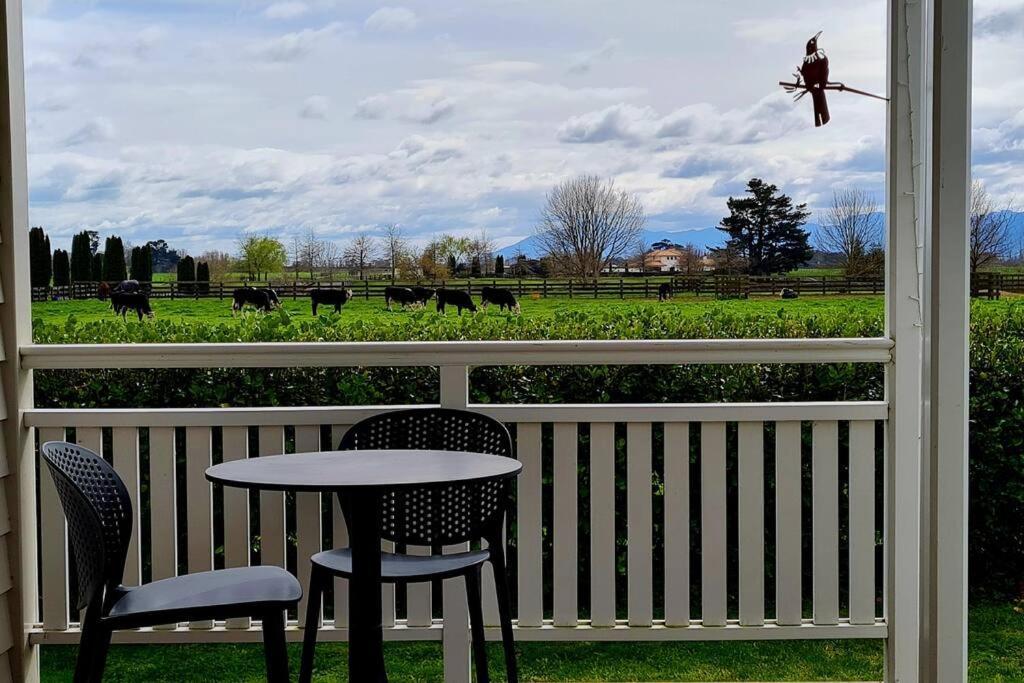 Okauia House, Matamata Hotel Bagian luar foto